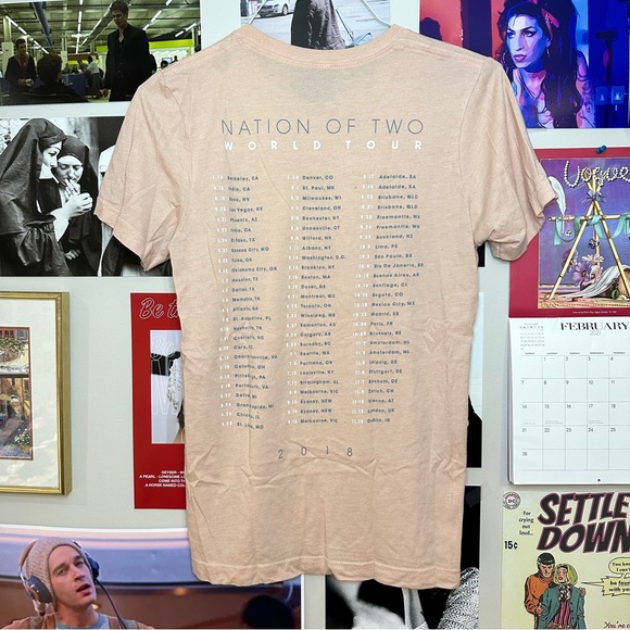 Vance Joy 2018 Concert Tee - Picture 3 of 3